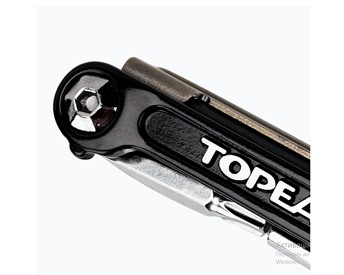 Велосипедний ключ Topeak Mini 9 Pro - чорний -T-TT2551B