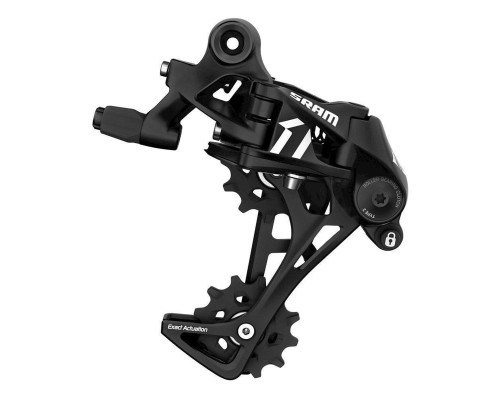 11-швидкісний задній перемикач SRAM Apex 1 Black Long Cage