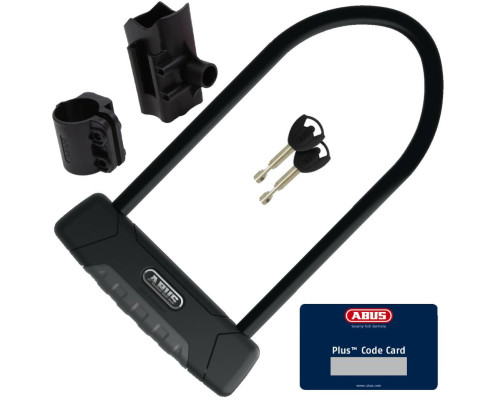 Zamknięcie ABUS U-Lock Granit Plus 470/150HB300+USH