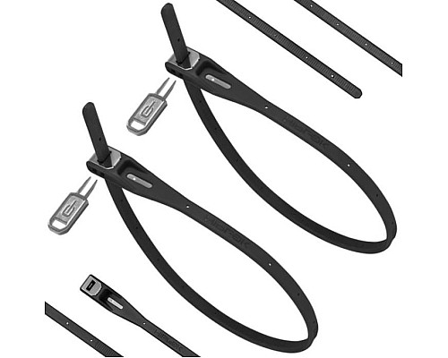 Велозамок HIPLOK Z LOK TWIN PACK ALL чорний