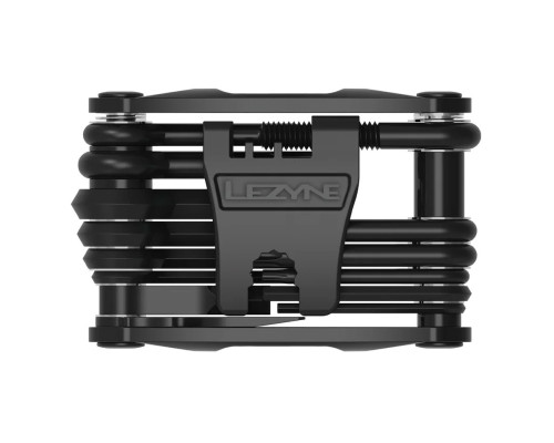 Klucz wielofunkcyjny LEZYNE MULTITOOL RAP II- 24 czarny 176g