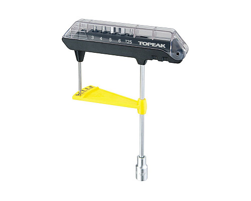 Набір гайкових ключів і насадок TOPEAK ComboTorq 3-12 Нм