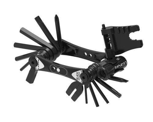 Багатофункціональний ключ LEZYNE MULTITOOL RAP II - 25 чорний 196г Багатофункціональний ключ LEZYNE MULTITOOL RAP II - 25 чорний 196г