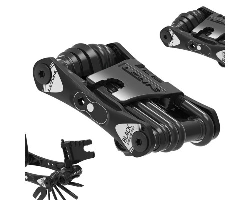 Багатофункціональний ключ LEZYNE MULTITOOL RAP II - 25 чорний 196г Багатофункціональний ключ LEZYNE MULTITOOL RAP II - 25 чорний 196г
