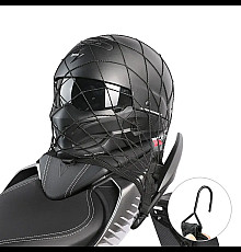Сітка-тримач на багажник Rhinowalk MTR003A RW247, чорна