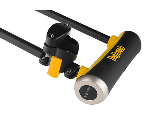Замок влосипедний ONGUARD PitBull STD 8002 U-LOCK 5 ключів