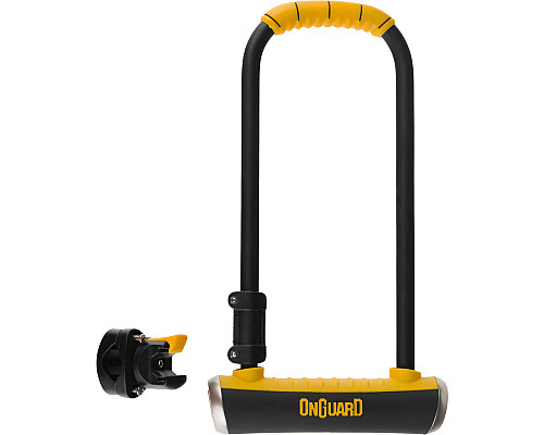 Замок влосипедний ONGUARD PitBull STD 8002 U-LOCK 5 ключів