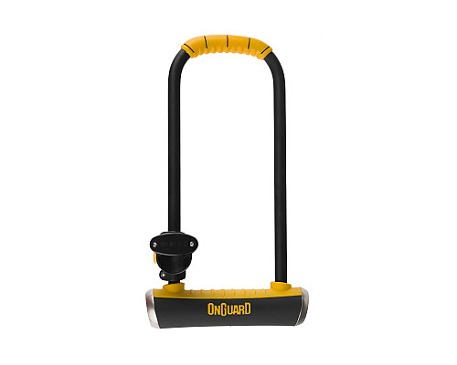 Замок влосипедний ONGUARD PitBull STD 8002 U-LOCK 5 ключів