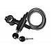 Спіральний велосипедний замок KELLYS Bill K-825S 80см чорний