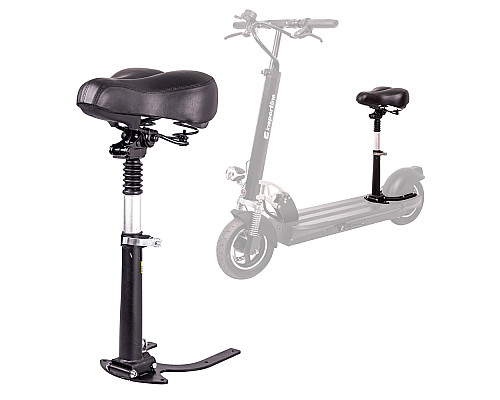 Знімне сидіння для електросамокатів inSPORTline E-Scooters Beviro 10” NEW