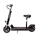 Знімне сидіння для електросамокатів inSPORTline E-Scooters Beviro 10” NEW