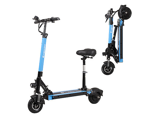 inSPORTline Skootie Pro 8” з сидінням - синій