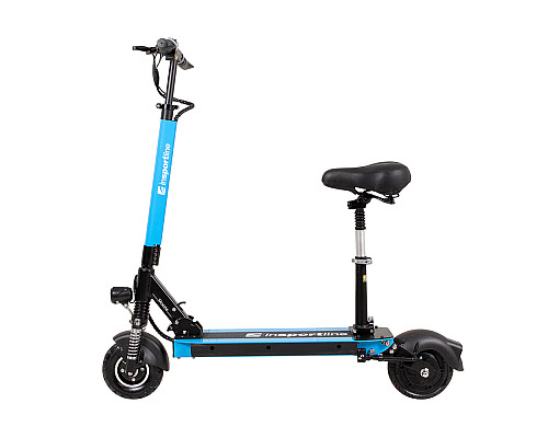 inSPORTline Skootie Pro 8” з сидінням - синій