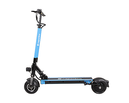 inSPORTline Skootie Pro 8” з сидінням - синій