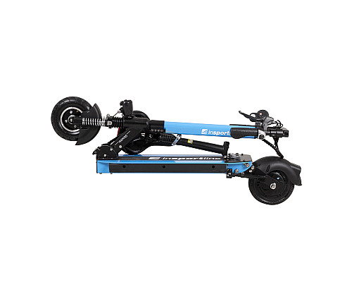 inSPORTline Skootie Pro 8” з сидінням - синій
