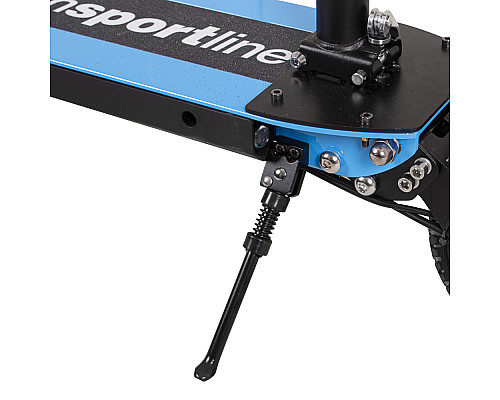 inSPORTline Skootie Pro 8” з сидінням - синій
