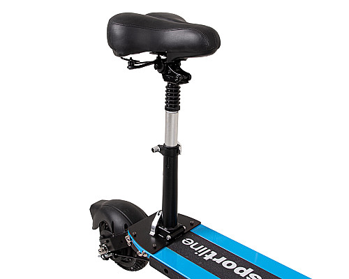 inSPORTline Skootie Pro 8” з сидінням - синій