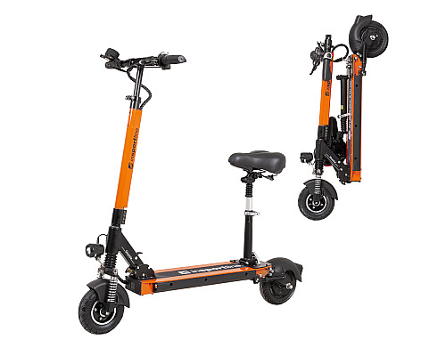inSPORTline Skootie Pro 8” з сидінням - помаранчевий