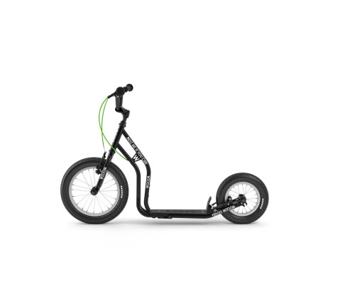 Самокат Yedoo Wzoom Y30 16/12' - чорний
