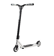 Дитячий самокат фрістайл inSPORTline Vulture чорно-білий