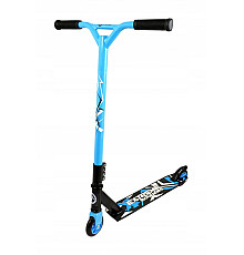 Дитячий самокат фрістайл MASTER Freestyle Stunt блакитний