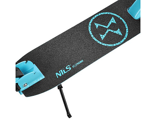 Самокат складний Nils ExtremeHM1302, блакитно-рожевий