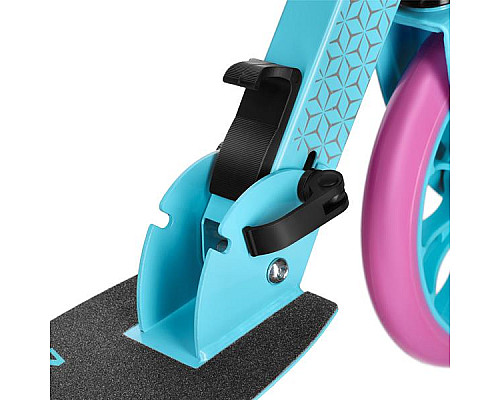 Самокат складний Nils ExtremeHM1302, блакитно-рожевий