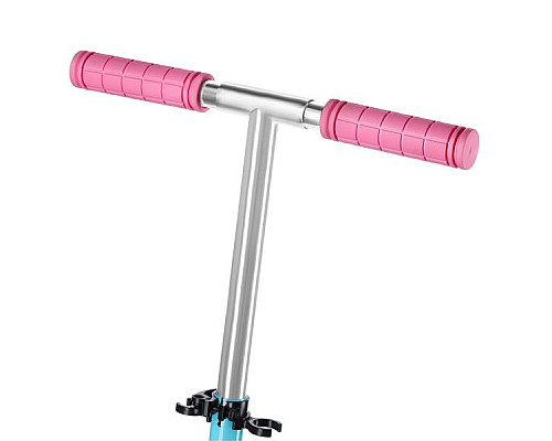 Самокат складний Nils ExtremeHM1302, блакитно-рожевий