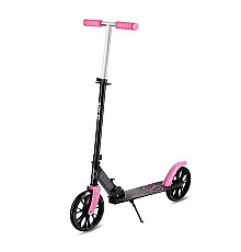 Самокат складний Nils Extreme HM1302, чорно-рожевий