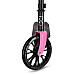Самокат складний Nils Extreme HM1302, чорно-рожевий