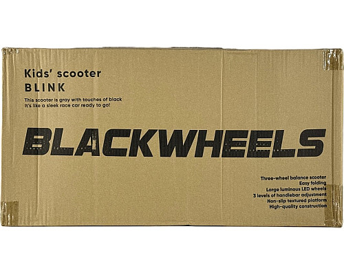 Самокат Blackwheels Blink сірий
