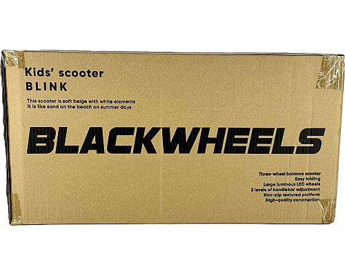 Самокат Blackwheels Blink бежевий