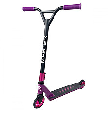 Самокат дитячий фрістайл MASTER фіолетовий