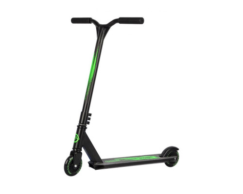 Самокат  MASTER Stunt Street Green