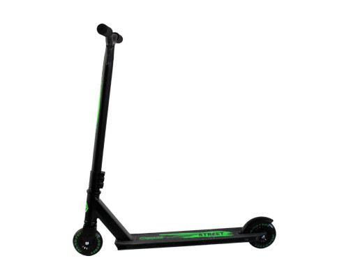 Самокат  MASTER Stunt Street Green