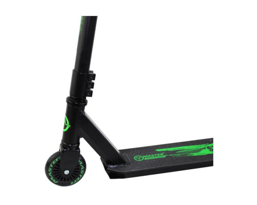 Самокат  MASTER Stunt Street Green
