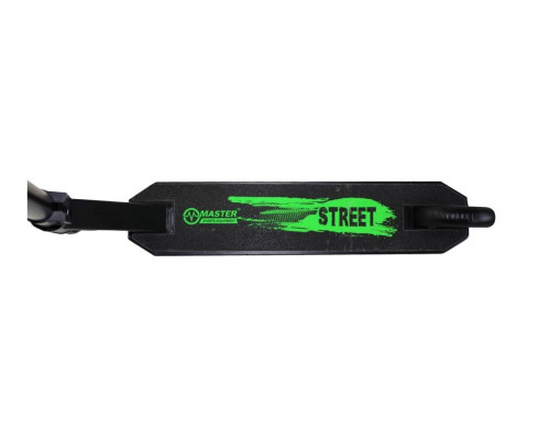 Самокат  MASTER Stunt Street Green