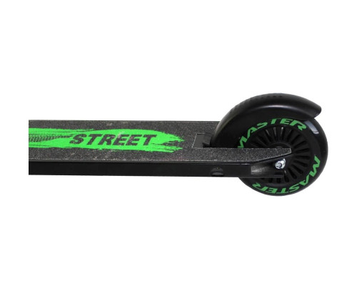 Самокат  MASTER Stunt Street Green