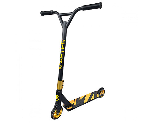 Дитячий самокат фрістайл MASTER жовтий