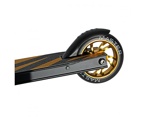 Дитячий самокат фрістайл MASTER жовтий