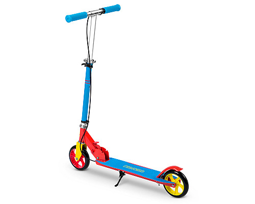 Дитячий самокат Ricokids Kodi блакитно-червоний