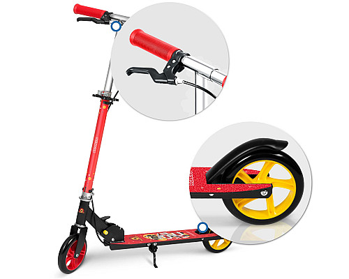 Самокат дитячий Ricokids Kodi червоний