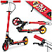 Самокат дитячий Ricokids Kodi червоний