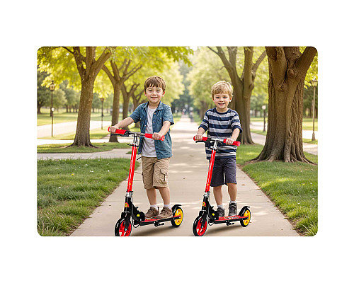 Самокат дитячий Ricokids Kodi червоний