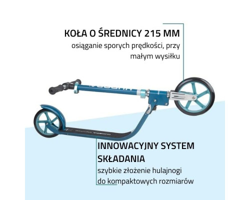 Самокат Hudora BigWheel® 215 (14126)