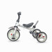 Дитячий триколісний велосипед з провідником Coccolle Urbio - сірий