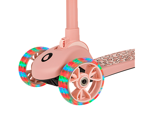Дитячий самокат Lionelo FRANKY PINK ROSE