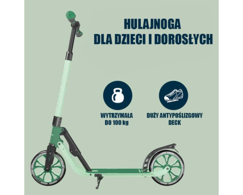 Самокат Hudora BigWheel® Advanced 205 (14151)