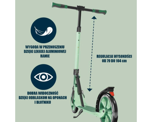 Самокат Hudora BigWheel® Advanced 205 (14151)