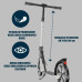 Самокат Hudora BigWheel® Advanced 205 (14153)